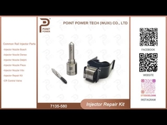 7135-580 injetores 28342997/R00001D/28307309 de Delphi Injetor Repair Kit For