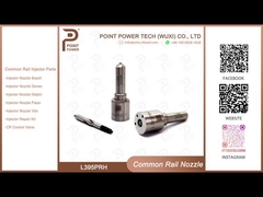 L395PRH Delphi Common Rail Injector Nozzle Alta Velocidade OEM ISO9001