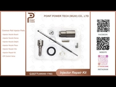 Kit de Reparação Denso Para Injetor 295050-1760 1465A439 G3S77 Aço de Alta Velocidade