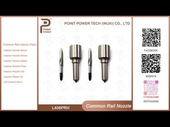 L406PRH Delphi Common Rail Injector Nozzle Alta Velocidade OEM ISO9001