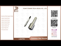 L384PRH Delphi Common Rail Injector Nozzle Alta Velocidade OEM ISO9001