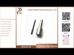 Bocal comum do trilho de M0034P150 SIEMENS VDO para os injetores comuns A2C8139490080 do trilho