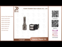 7135-627 Kit de reparação de injetores Delphi com bocal H421 e 28362727 Kit de bocal de válvula de controle-CVA