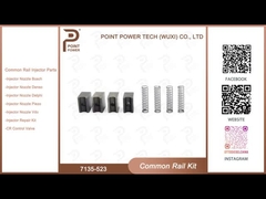 Kit de Reparação de Ferrovias Comum 7135-523 Aço de Alta Velocidade 4pcs