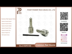 Bocal diesel de DLLA160P2190 Bosch para injetores comuns do trilho 0 445 110 414