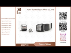 DELPHI Válvula de controlo do comboio comum 28297165 Para injetor 28239766/28264951/28489548