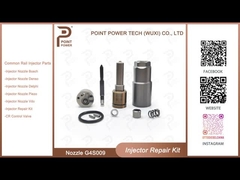 Jogo de reparação 23670-0E010 do injetor de Toyota Denso com o bocal G4S009 e a placa de G4 Orifica