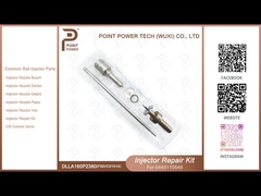 Kit de reparação de injetores Bosch para injetores 0445110546 com bocal DLLA160P2380