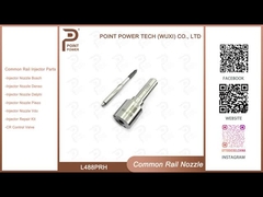 L488PRH Delphi Common Rail Injector Nozzle Alta Velocidade OEM ISO9001