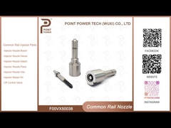 F00VX50038 Bosch Piezo Nozzle para injetores 0445120104/0445120207 0986435539 Diesel comum