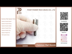 Bocal de combustível diesel G3S50 Denso Common Rail Nozzle For Injectors 295050-096# 12640381
