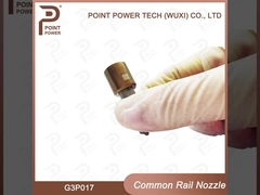 Denso G3p017 Diesel Common Rail Nozzle com aço de alta velocidade