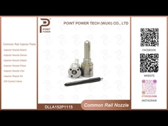 DLLA152P1115 Bocal de injecção de diesel para injetores 095000-803#