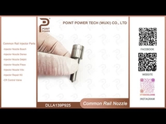 DLLA139P925 Denso Injector Common Rail Nozzle For Injectors RE546782# RE529414 nozzle de combustível diesel