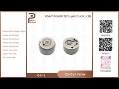 Válvula de Controle Denso G4 - 18 Válvula Common Rail com Material de Aço Rápido