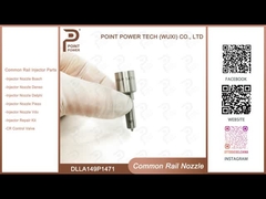 DLLA149P1471 Bocal comum para injetores 0445110239/311 válvula de apelação 0433171914