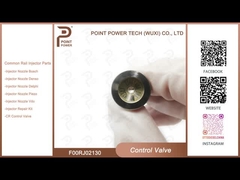 Peças de carris comuns para injetores Bosch, válvula de injetor de carris comuns F00RJ02130