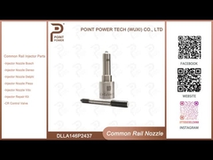 DLLA146P2437 Bosch Common Rail Nozzle For Injectors 0445120377 bocal de injecção de combustível diesel