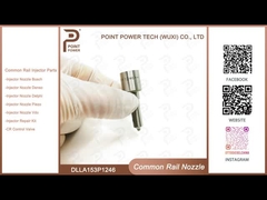 DLLA153P1246 Bosch Comum Rail Nozzles para Injetores 0445110137/138/163