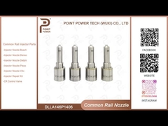 Bocal comum do trilho de DLLA146P1406 Bosch para o bocal de Bosch dos injetores 0445120041