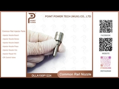 DLLA150P1224 Bocal de carril comum para injetor 0445110083 0986435078 bocal Bosch