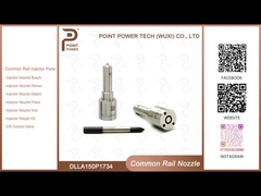 Bocal diesel de DLLA150P1734 Bosch para injetores comuns do trilho 0 445 110 322/351/398