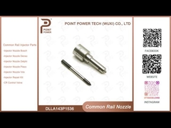 Bocal comum do trilho de DLLA143P1536 Bosch para os injetores 0445120054/0986435545