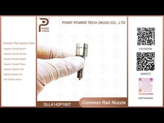 Bocal diesel de DLLA142P1607 Bosch para injetores comuns do trilho 0 bocal diesel do injetor 445110276