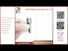 Bocal do injetor de DLLA151P2244 Bosch para injetores comuns do trilho 0 445 120 235