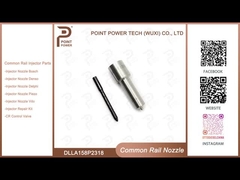 Bocal diesel de DLLA158P2318 Bosch para os injetores comuns 0445120325 do trilho