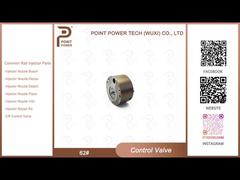 Válvula de controlo de aço de alta velocidade 62#