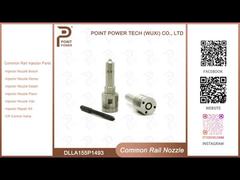 Bicos DLLA155P1493 para Injetor 0445110250 com Aço Rápido