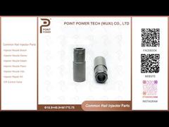 Porca do Injetor Diesel Piezo Φ18.9×46.9×M17*0.75, Injetor Piezo Aplicado