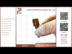 Bico Injetor Denso G3P012 Para Injetor 295900-0270/0290/23670-30270 Aplicado TOYOTA