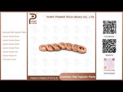 Arruela de cobre do injetor de combustível F00VC17505 (7.5*15*2.5) Calços do bico F00V C17 505