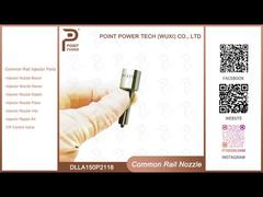 Apresentamos o bico injetor de combustível diesel DLLA150P2118 para injetores 0445110338 para você