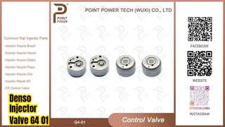 Válvula de orifício do injetor Common Rail G4-01# para Denso