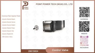 Válvula de controle common rail de qualidade 28615824 para injetor Delphi R00001D 28307309 - Power Tech Wuxi