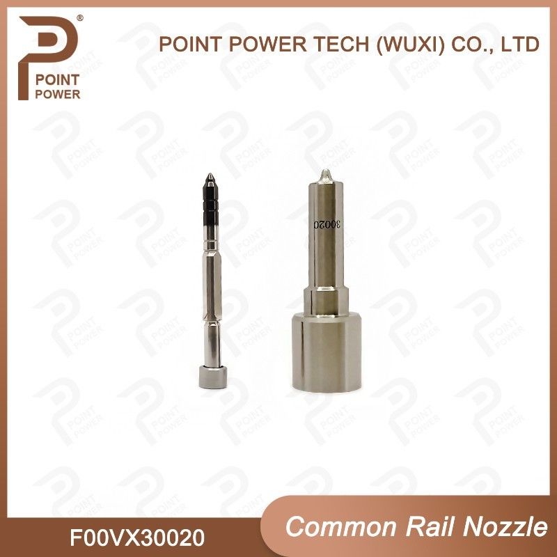 F00VX30020 Bosch Piezo Nozzle Para 0445115042/091 0986435362 Nozzle de injecção de combustível de aço de alta velocidade