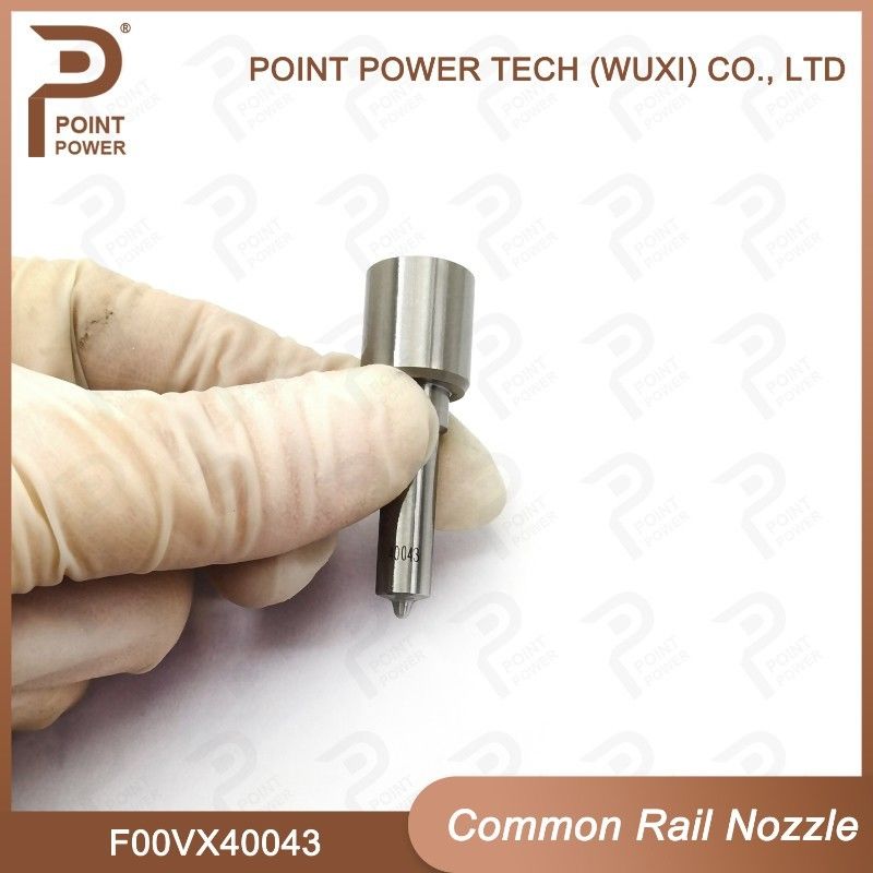 F00VX40043 Bosch Piezo Nozzle para injetores 0445116025/026 Aço de alta velocidade