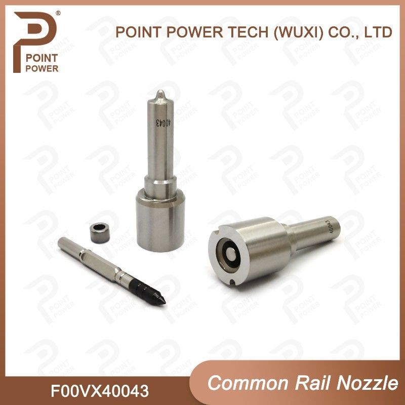 F00VX40043 Bosch Piezo Nozzle para injetores 0445116025/026 Aço de alta velocidade