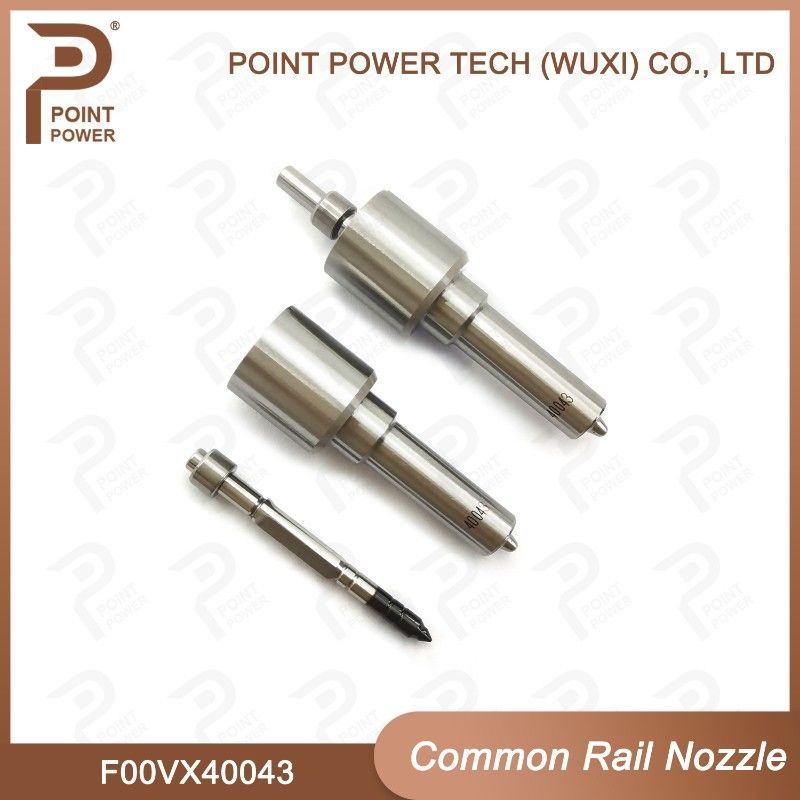 F00VX40043 Bosch Piezo Nozzle para injetores 0445116025/026 Aço de alta velocidade