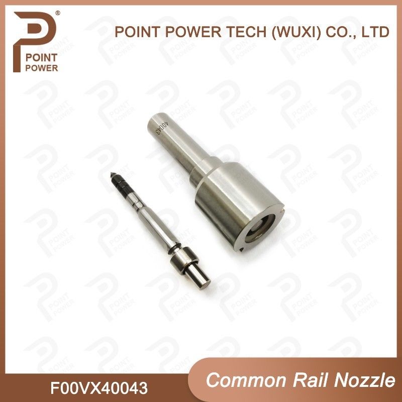 F00VX40043 Bosch Piezo Nozzle para injetores 0445116025/026 Aço de alta velocidade