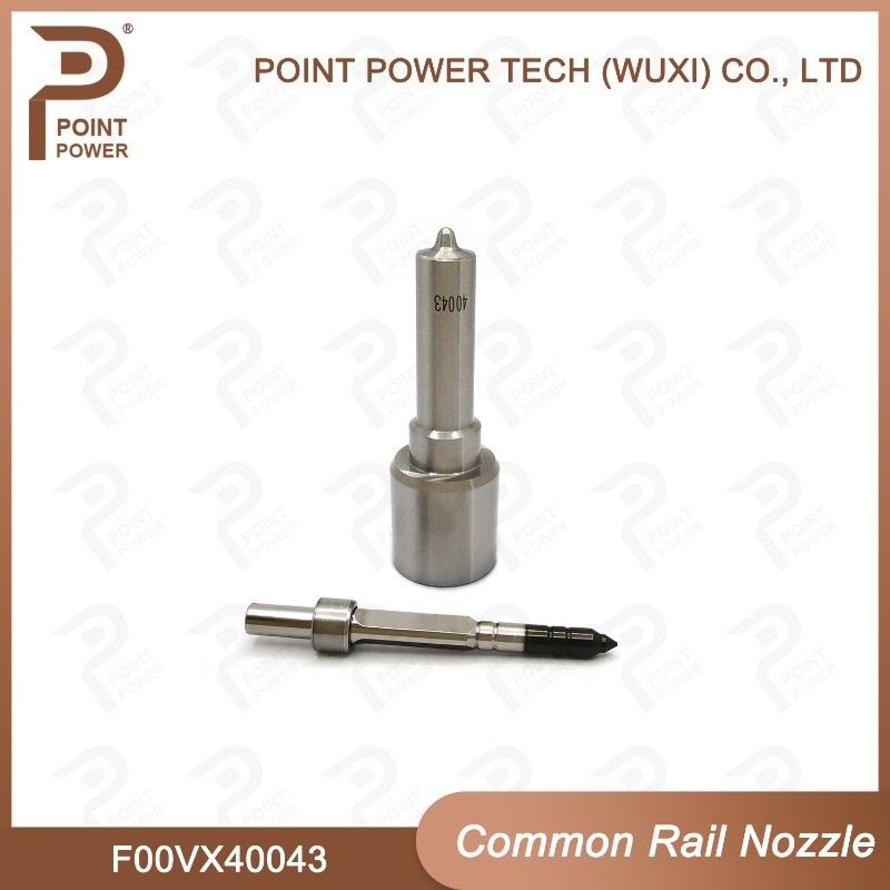 F00VX40043 Bosch Piezo Nozzle para injetores 0445116025/026 Aço de alta velocidade