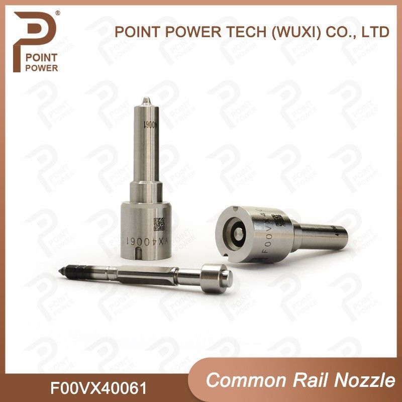Bosch Piezo Injector Nozzle F00VX40061 Para 0 445 116 017/018 bocal de injecção de combustível
