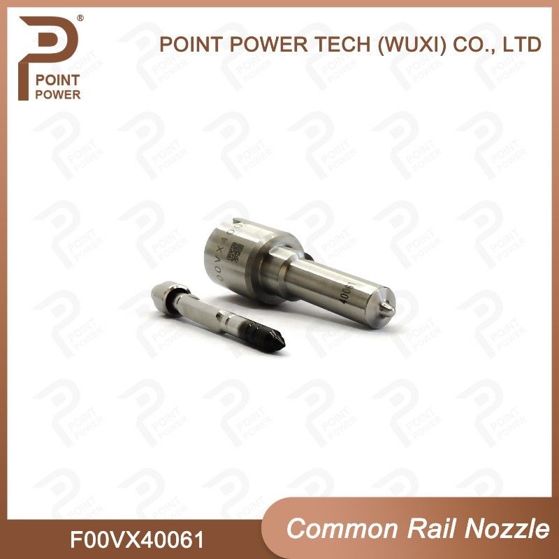 Bosch Piezo Injector Nozzle F00VX40061 Para 0 445 116 017/018 bocal de injecção de combustível