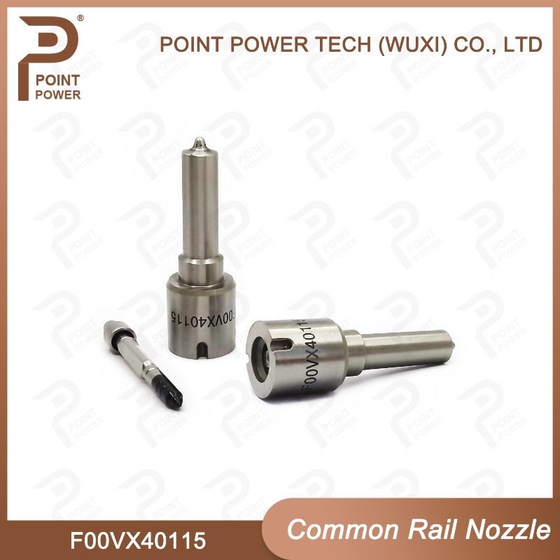 F00VX40115 Bosch Piezo Nozzle For Injectors 0445117040/043 Injecção de combustível diesel de aço de alta velocidade