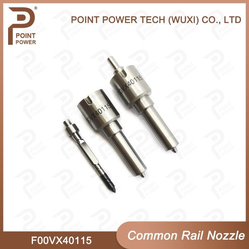 F00VX40115 Bosch Piezo Nozzle For Injectors 0445117040/043 Injecção de combustível diesel de aço de alta velocidade