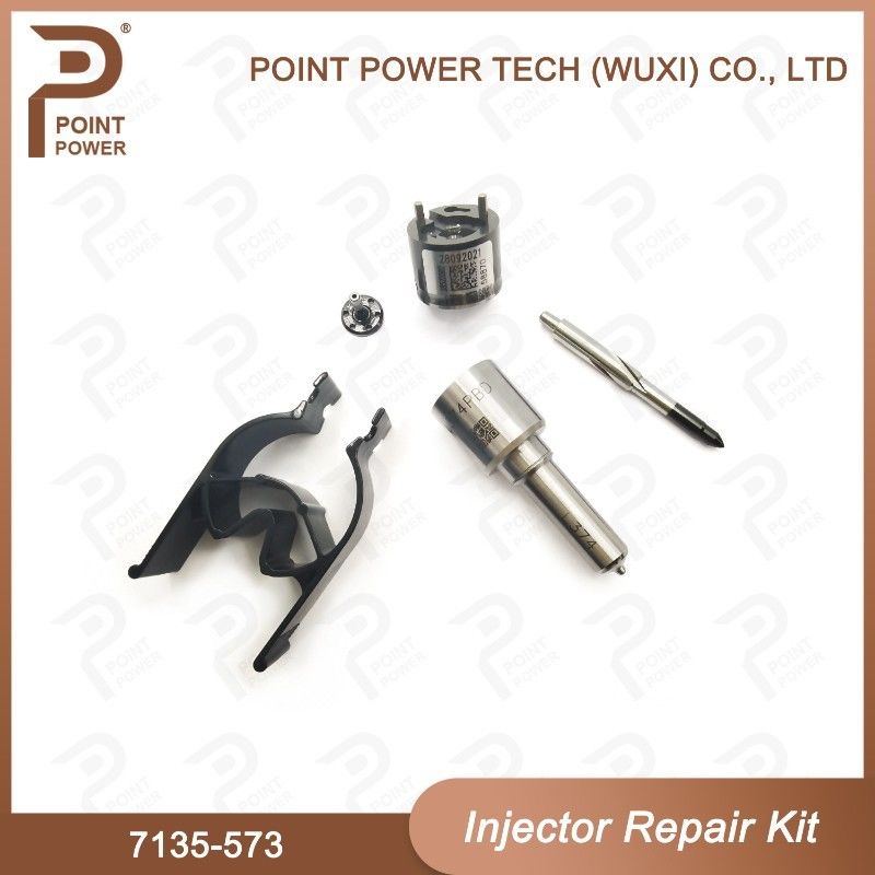 7135-573 Delphi Common Rail Injetor Kits para os injetores comuns 28229873 do trilho, 33800-4A710