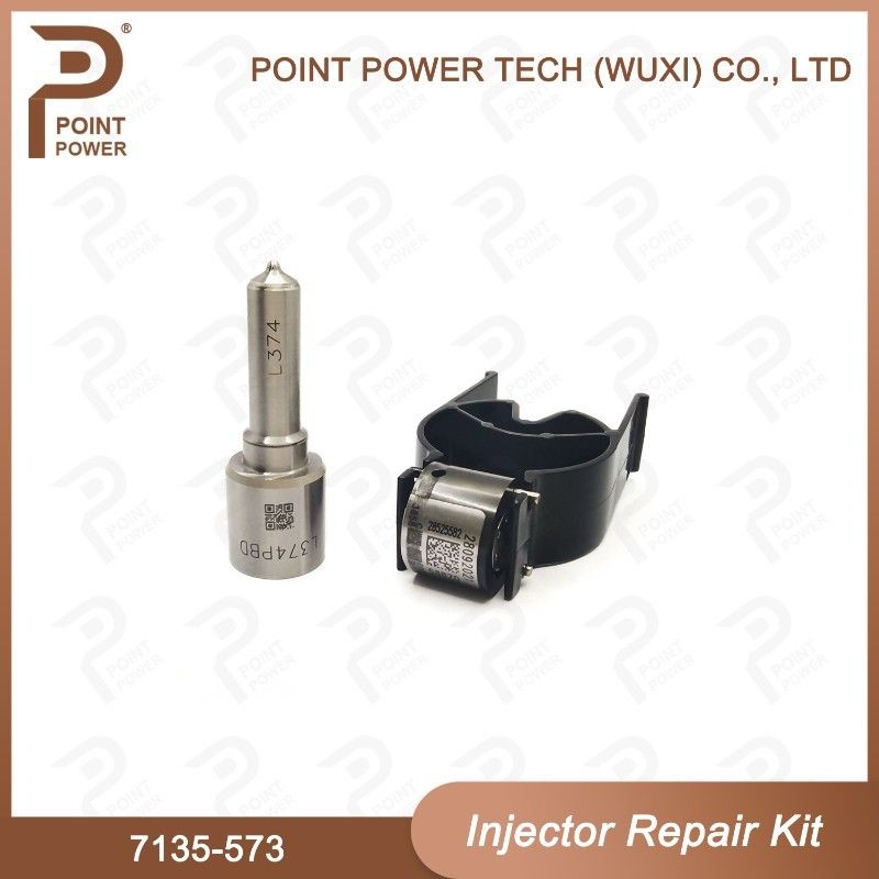 7135-573 Delphi Common Rail Injetor Kits para os injetores comuns 28229873 do trilho, 33800-4A710